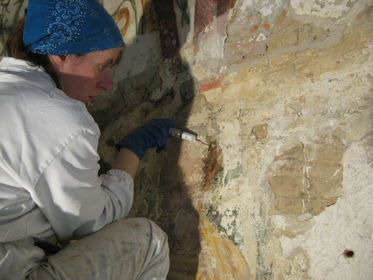 iniezioni a resina acrilica 